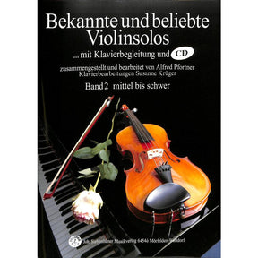 Bekannte und beliebte Violinsolos 2