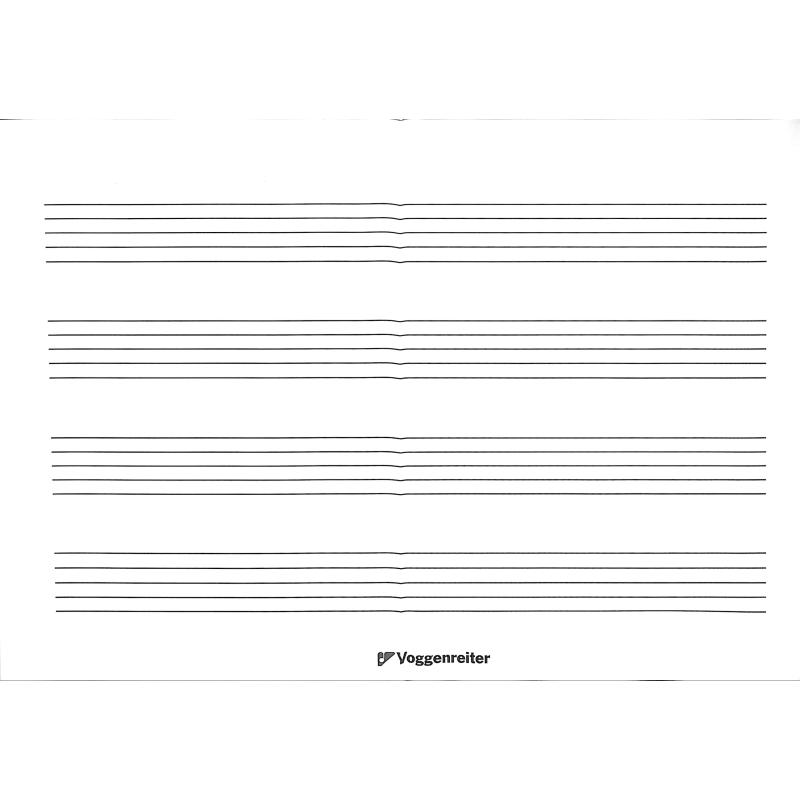 Voggy's Notenheft