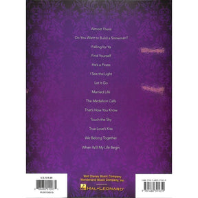 Disney hits for piano solo