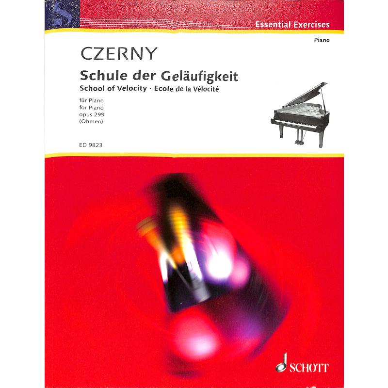 Schule der Geläufigkeit op 299