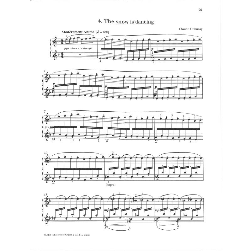 Berühmte Klavierstücke