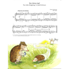 Tiere - 30 leichte Klavierstücke