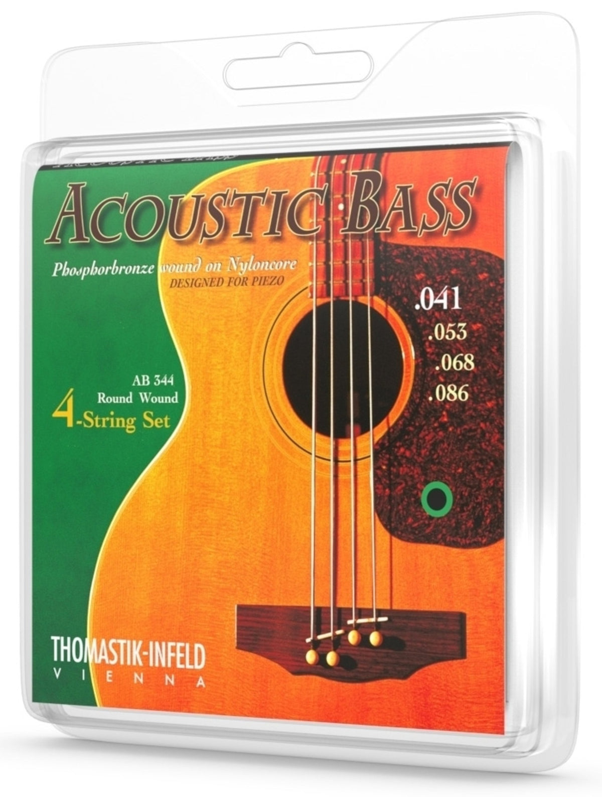 AB 344 Acoustic Bass 4-string