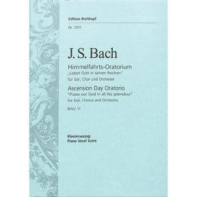 Kantate 11 lobet Gott in seinem Reichen BWV 11