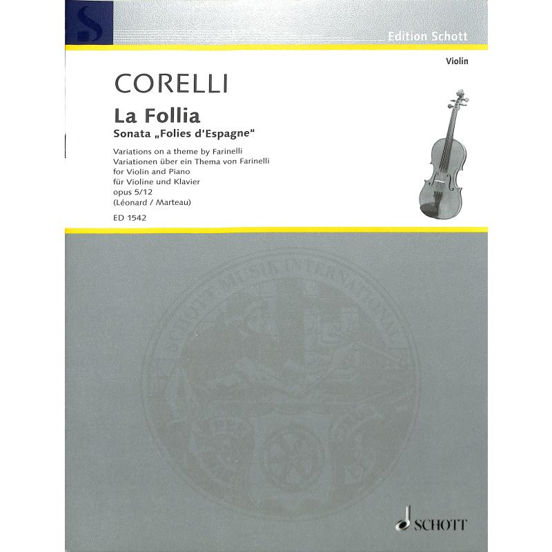La follia op 5/12