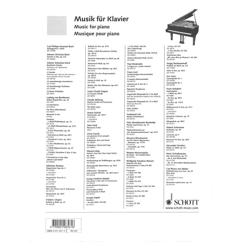 Walzer Des-Dur op 64/1 (Minuten)