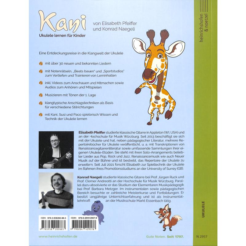 Kani - Ukulele lernen für Kinder