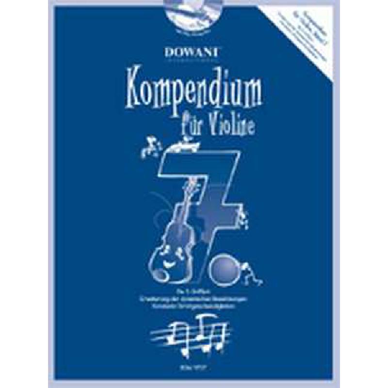 Kompendium für Violine 7