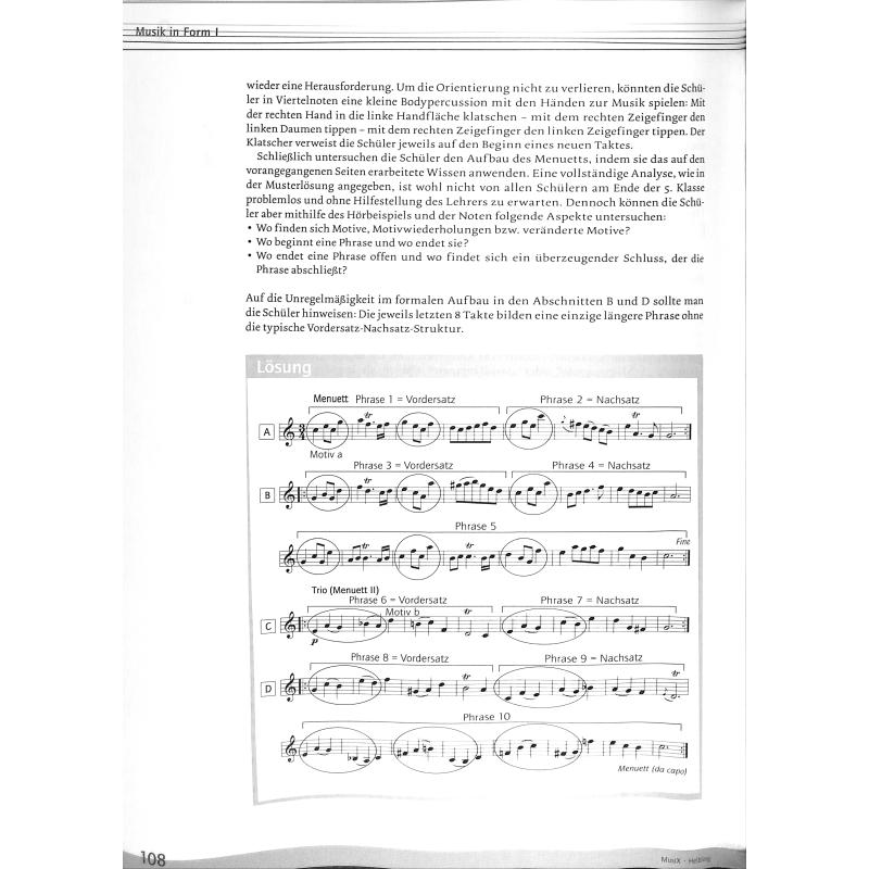 Musix - das Kursbuch Musik 1