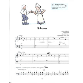 Übungsbuch 3 Hal Leonard Klavi
