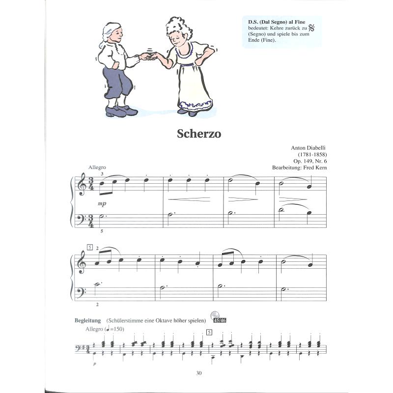 Übungsbuch 3 Hal Leonard Klavi