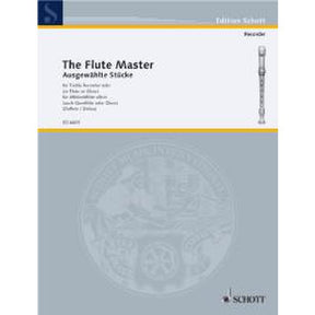 The flute master