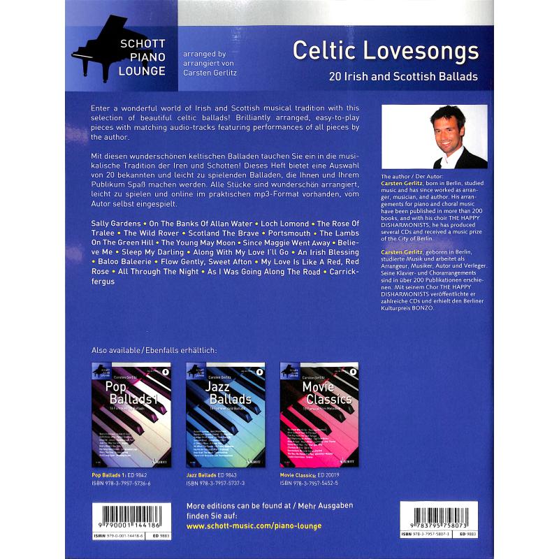 Celtic lovesongs | 20 irische + schottische Balladen