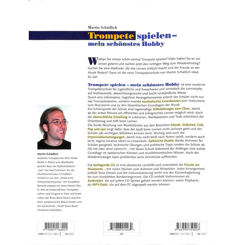 Trompete spielen mein schönstes Hobby 1