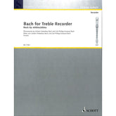 Bach für Altblockflöte