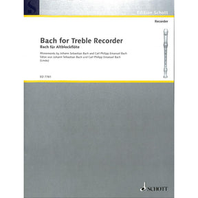 Bach für Altblockflöte