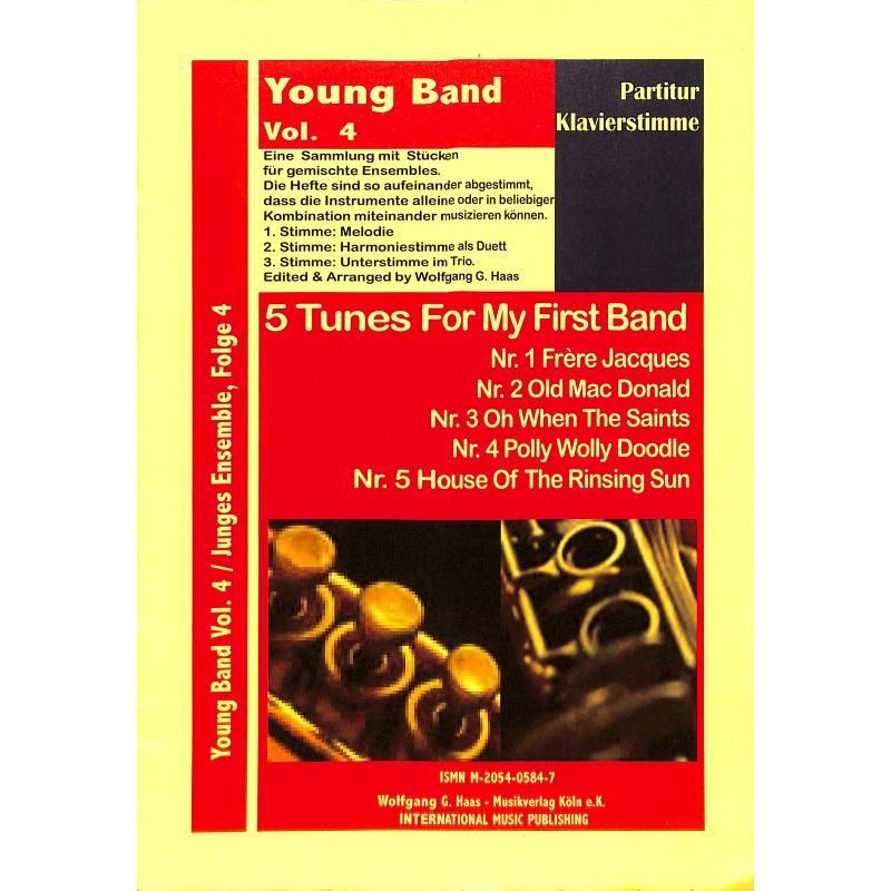 5 tunes for my first band