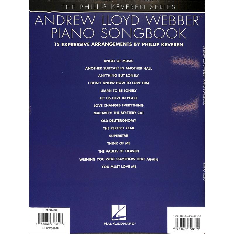 Piano songbook