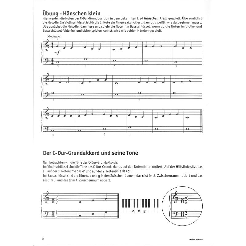 Mein erstes Notentraining