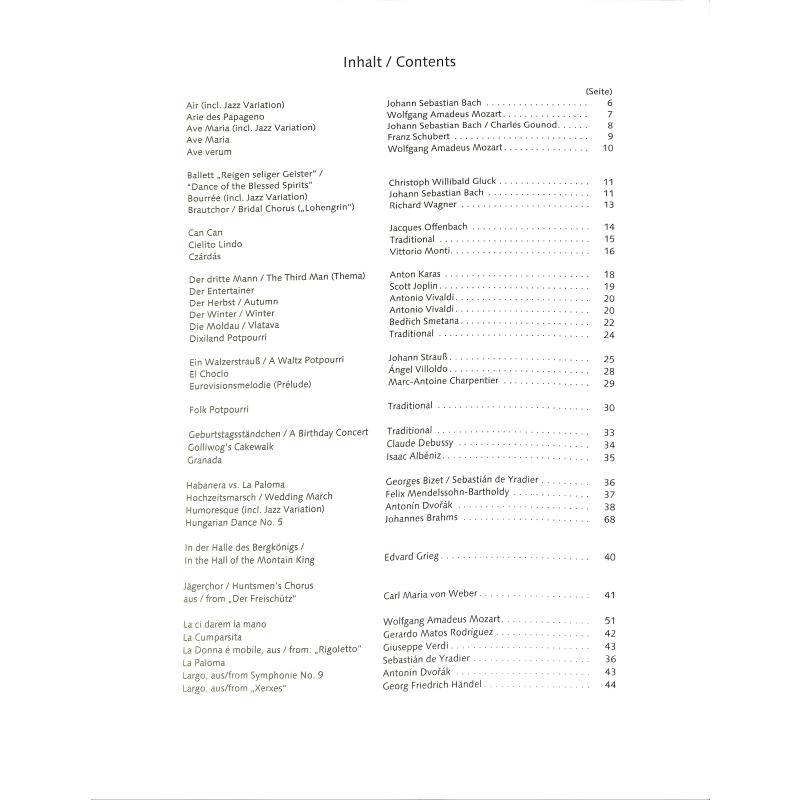 Cello Fake Book