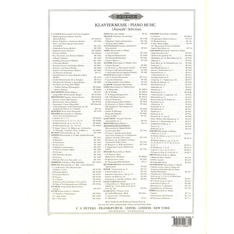 Quintett A-Dur op 114 D 667 (Forellen Quintett)