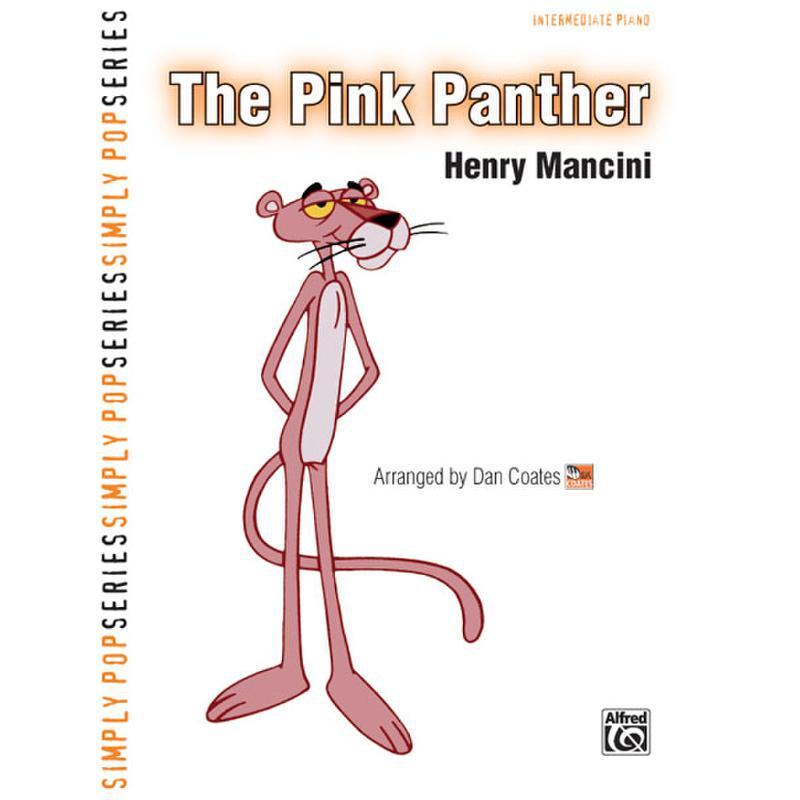 The Pink Panther for intermediate piano