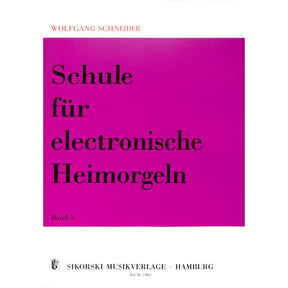 Schule für elektronische Heimorgel 5