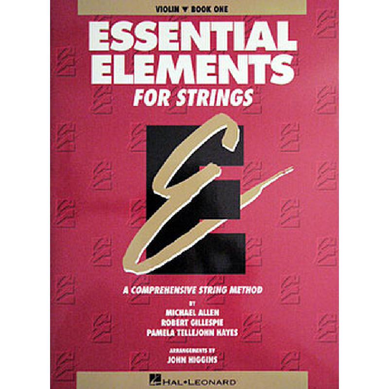 Essential elements for strings 1