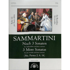Noch 3 Sonaten