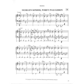 Weihnachtslieder
