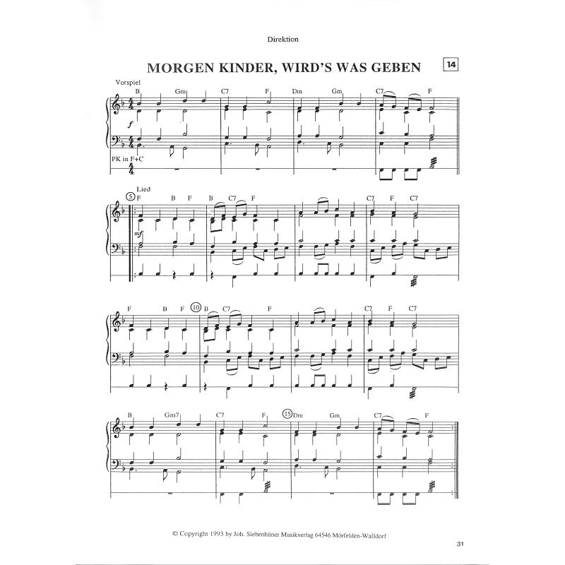 Weihnachtslieder