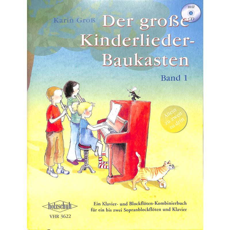 Der grosse Kinderlieder Baukasten 1