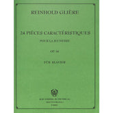 24 pieces characteristiques op 34 pour la jeunesse