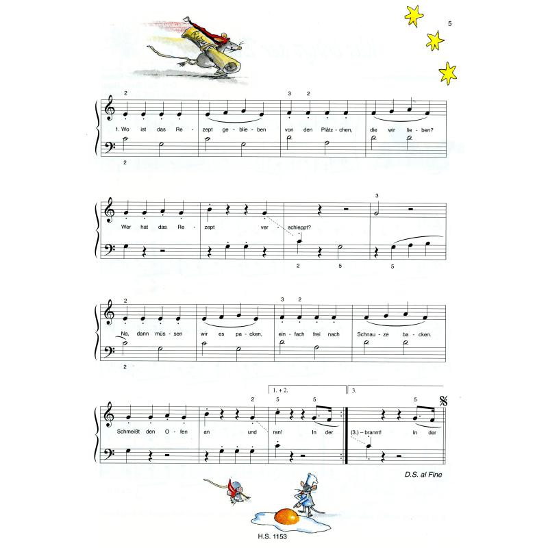 Rolfs Weihnachtsklavierkinderalbum