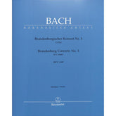 Brandenburgisches Konzert 3 G-Dur BWV 1048