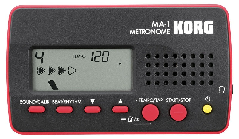 MA-1 BK Digital Metronom rot