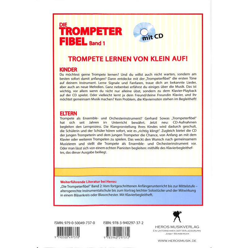 Trompeterfibel 1