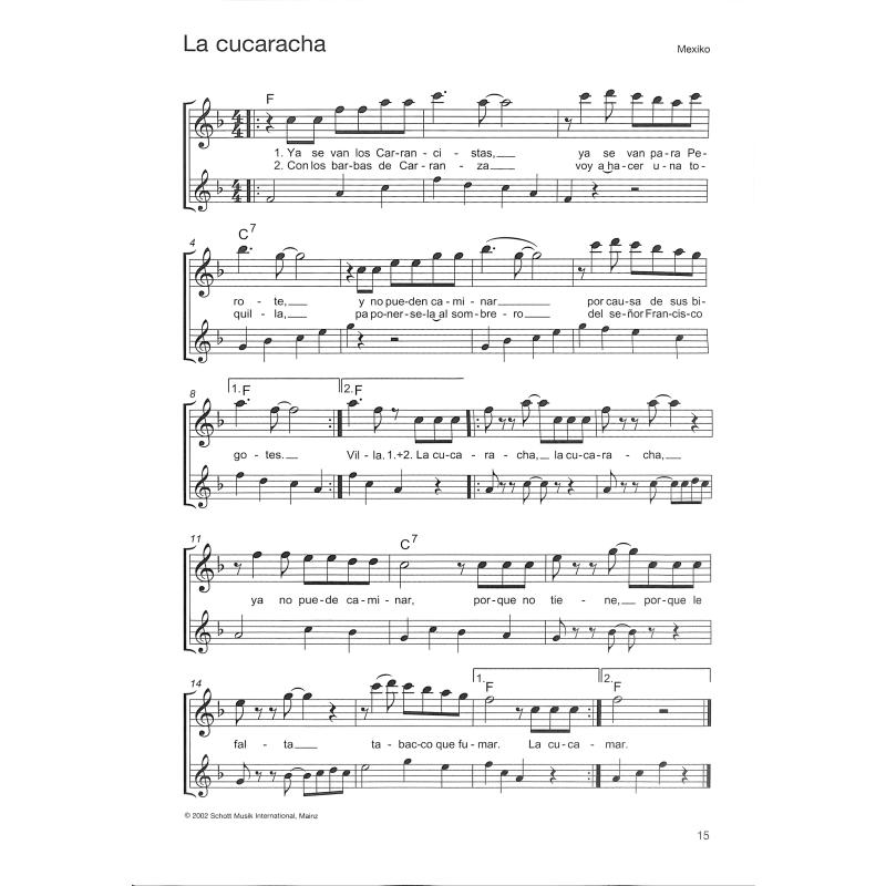 Die schönsten Folksongs