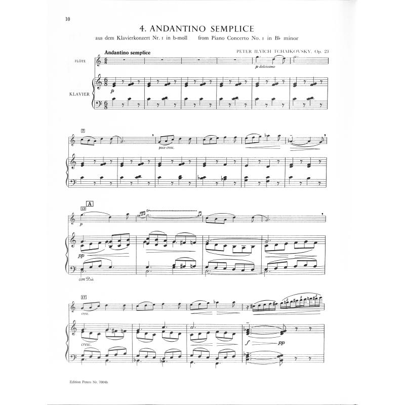 Flute Album 2 - 12 well known pieces