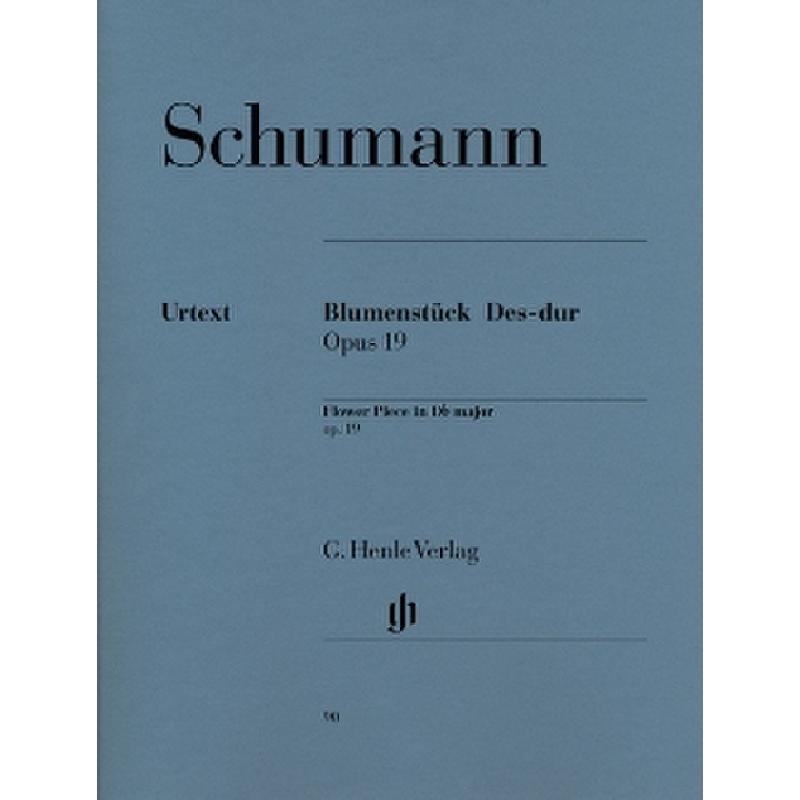 Blumenstück Des-Dur op 19