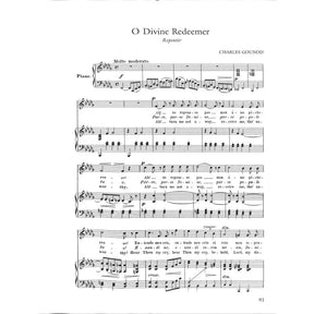 Ave Maria + other great sacred solos