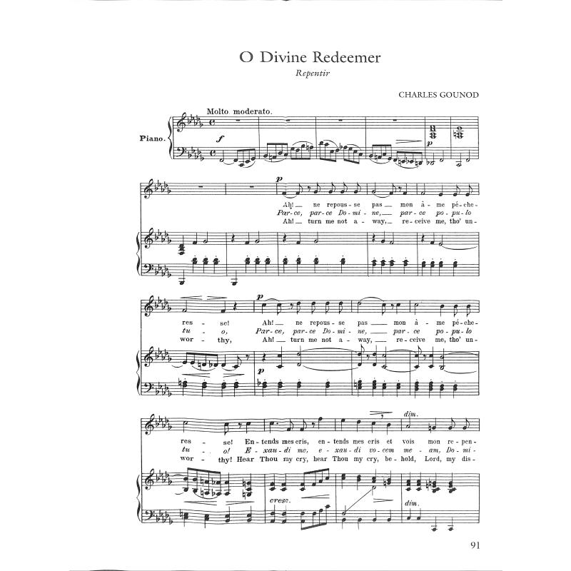 Ave Maria + other great sacred solos