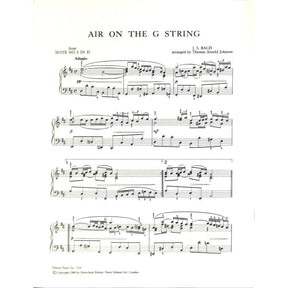 Air (Orchestersuite 3 D-Dur BWV 1068)