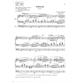 Scherzi in der Orgelmusik