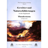 Gewitter und Naturschilderungen in der Orgelmusik