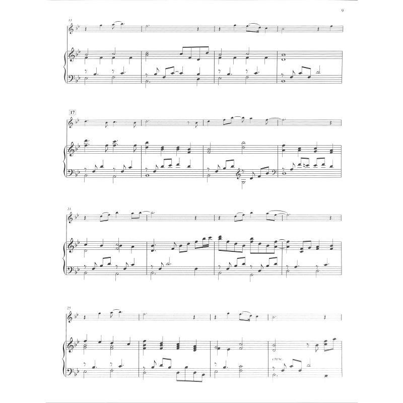 Wedding flute solos
