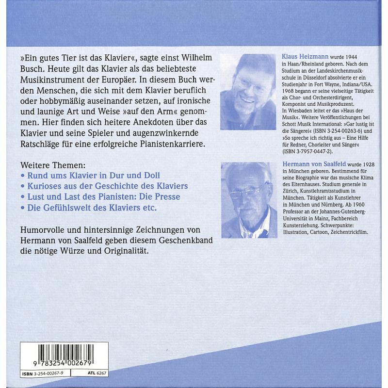 Immer diese Klavierspieler