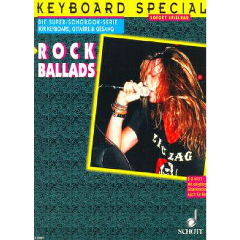 Rock Ballads (Keyboard special)