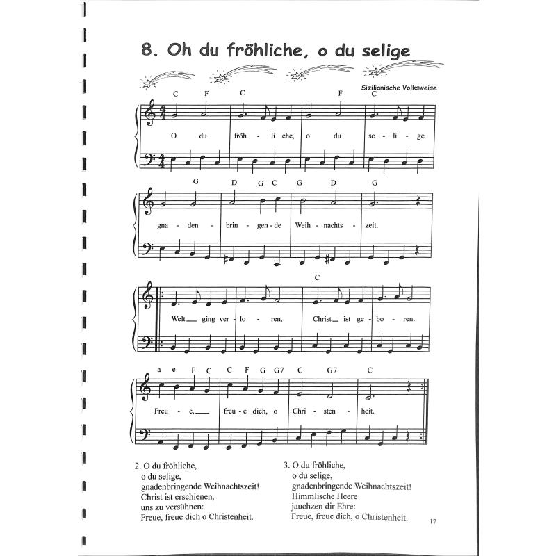 Weihnachten im Tastenzirkus