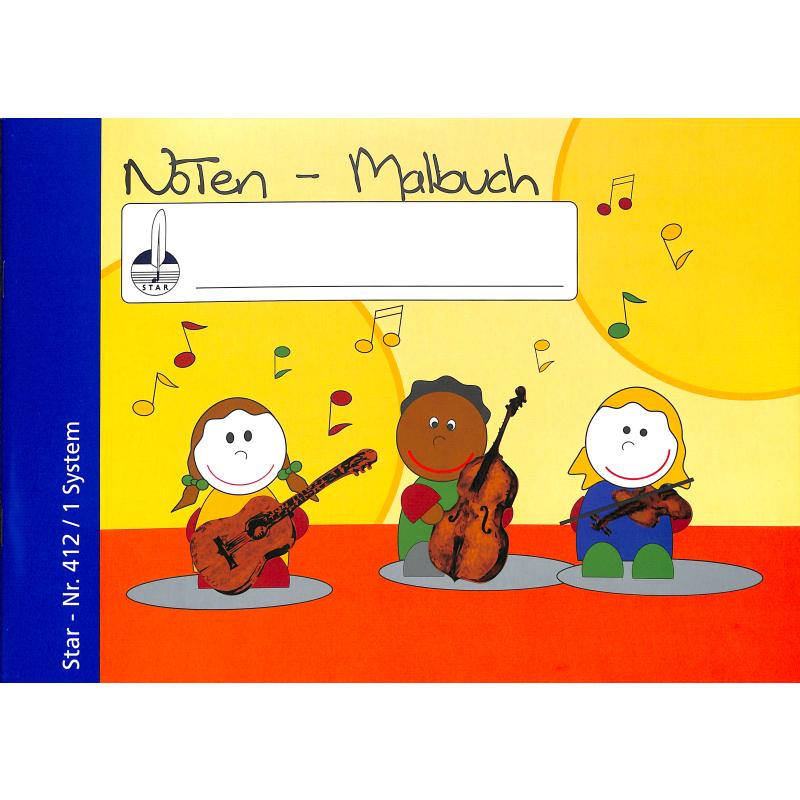 Notenmalbuch